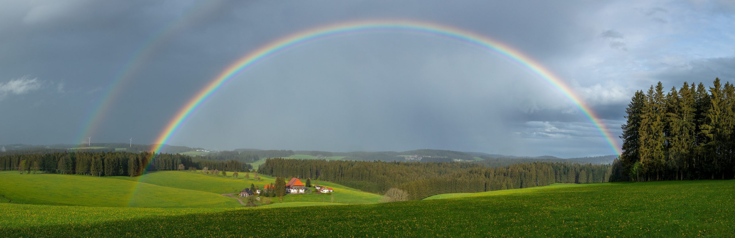 Unterfallengrundhof bei Gütenbach, Schwarzwald