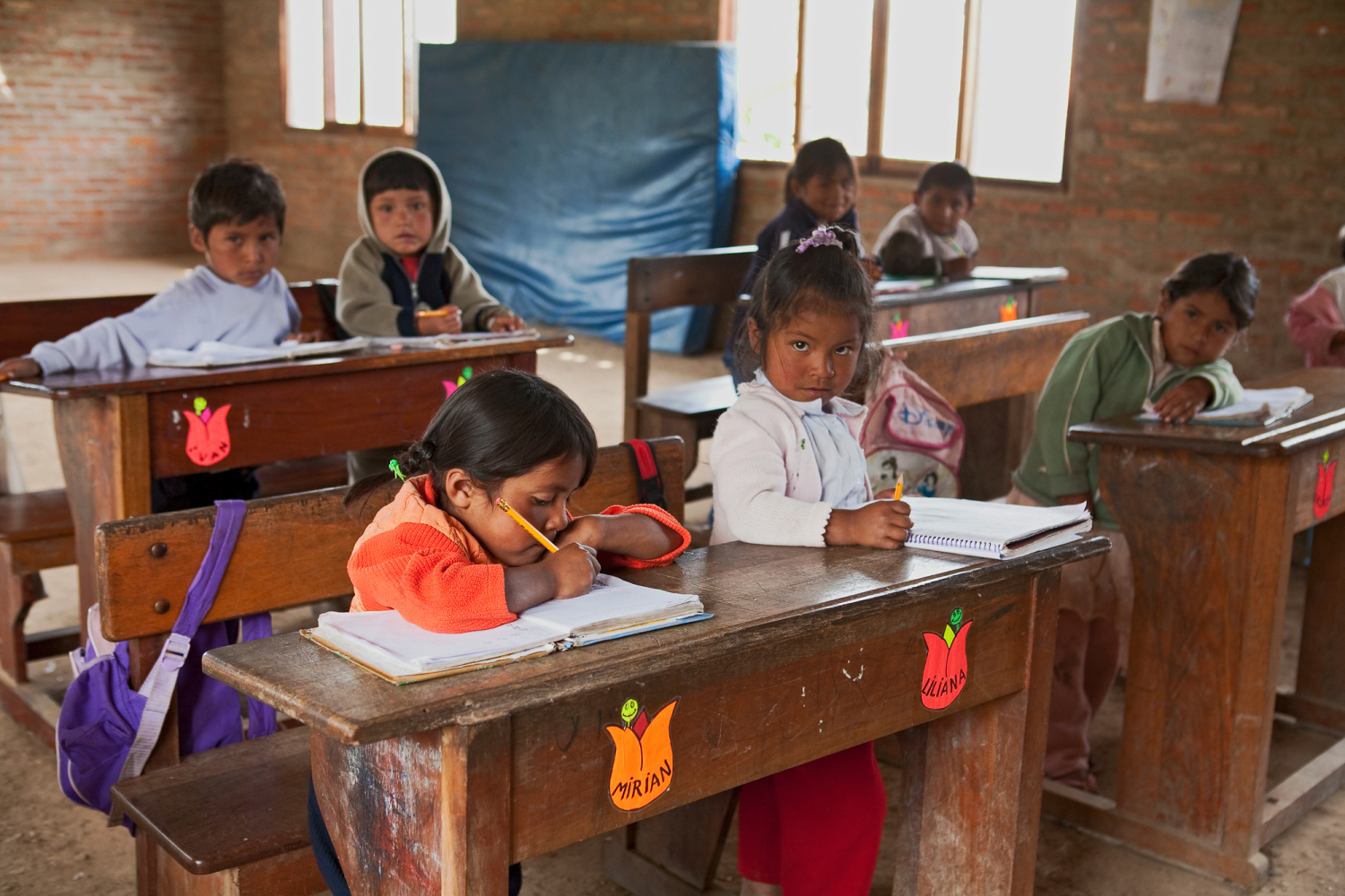 Dorfschule in La Yunga