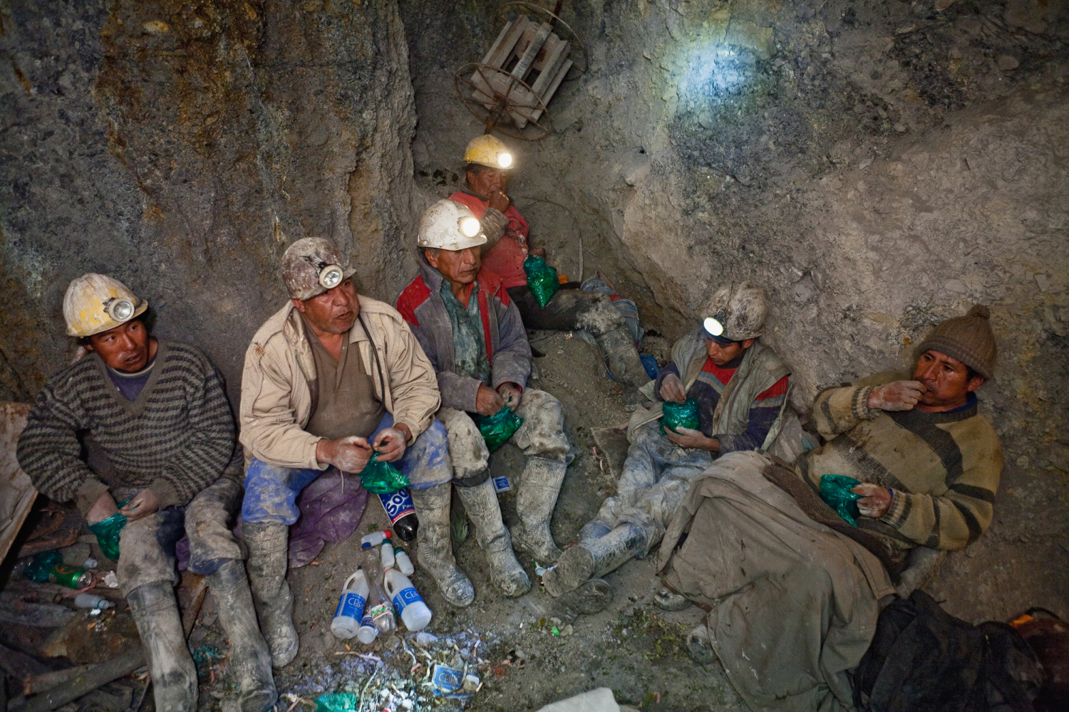 Cerro Rico in Potosi