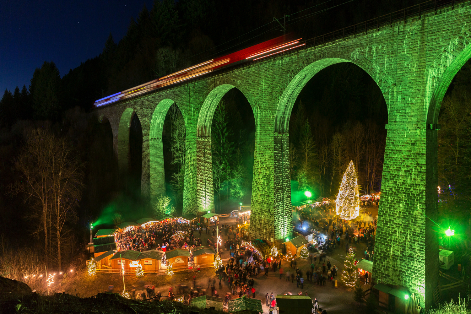 08 - Weihnachtsmarkt in der Ravennaschlucht