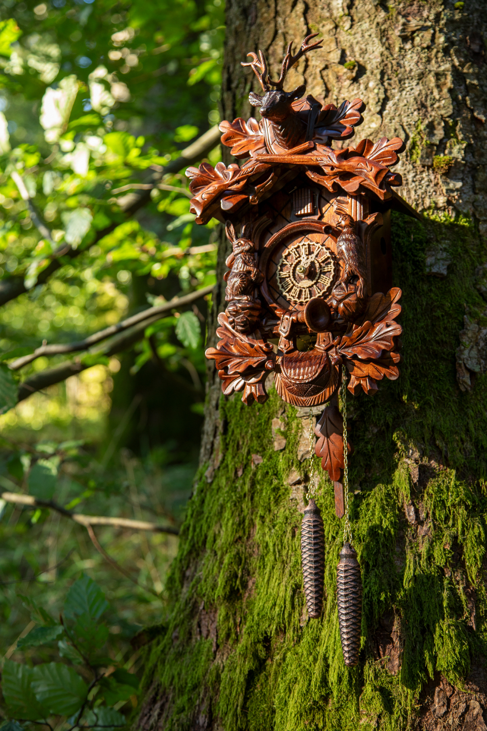 09 - Schwarzwälder Kuckucksuhr