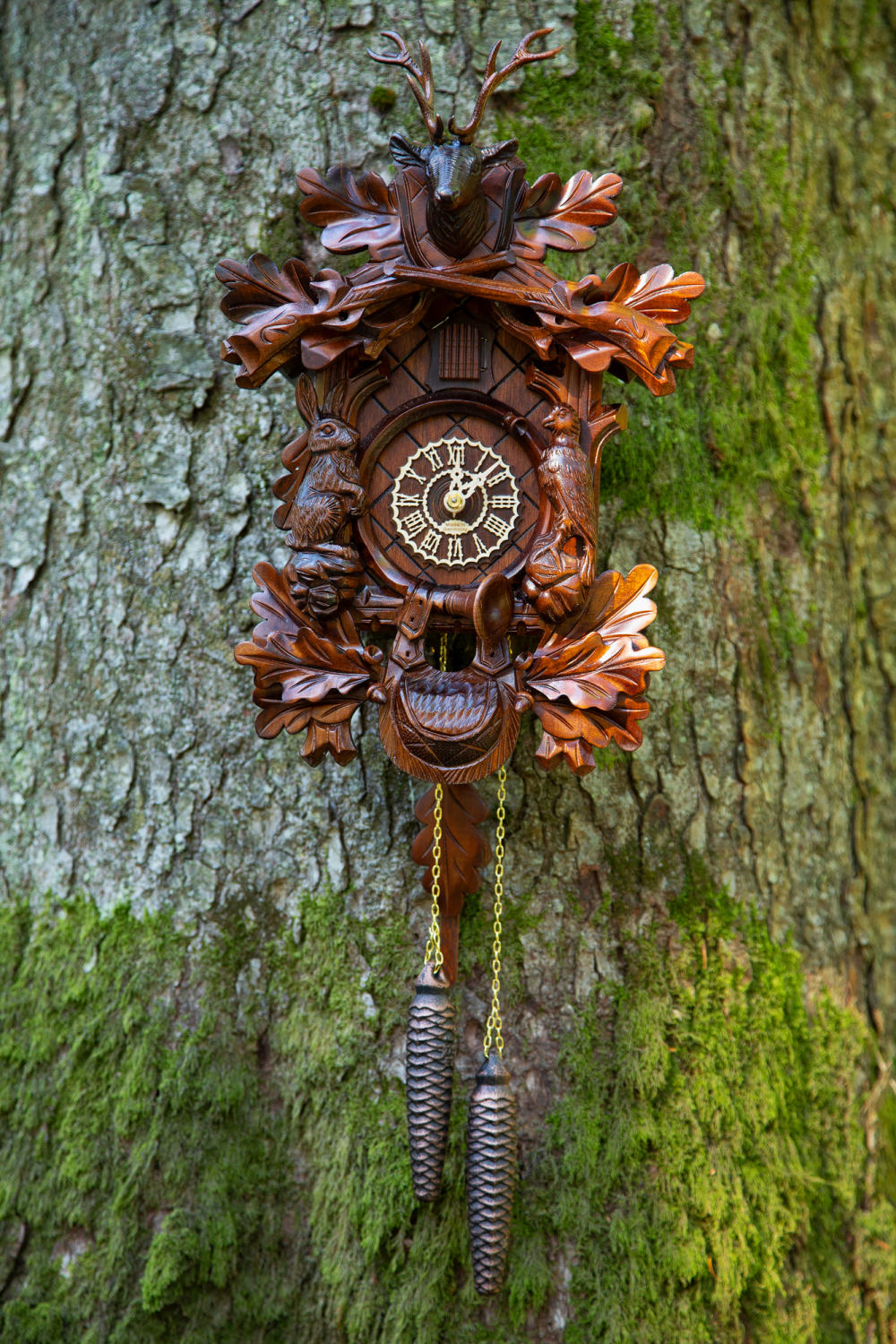 10 - Schwarzwälder Kuckucksuhr