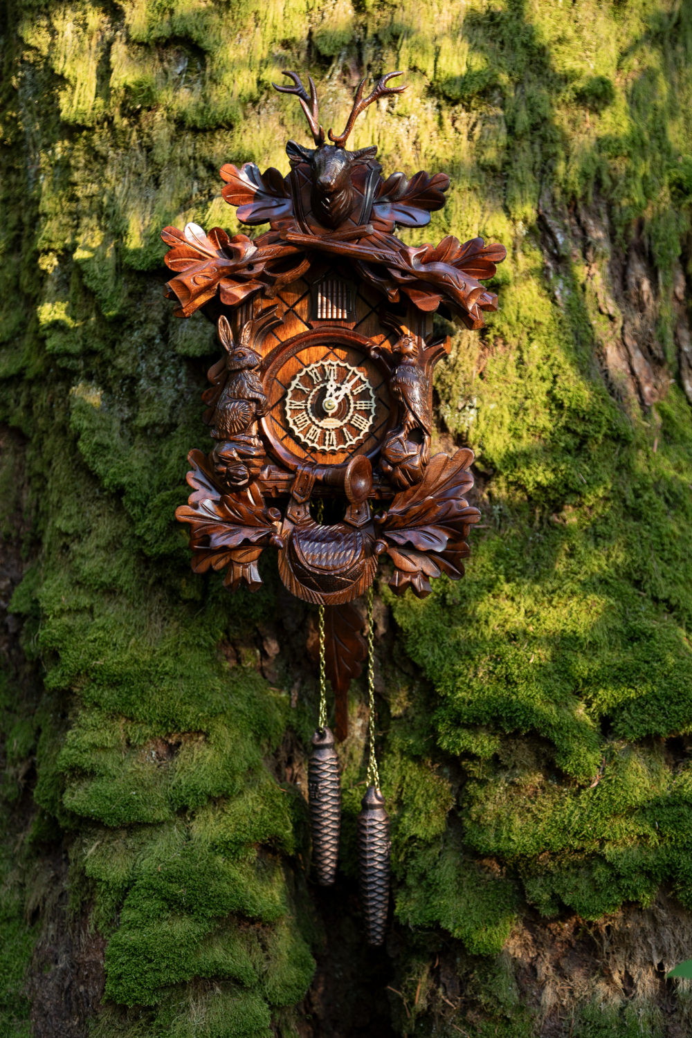 11- Schwarzwälder Kuckucksuhr