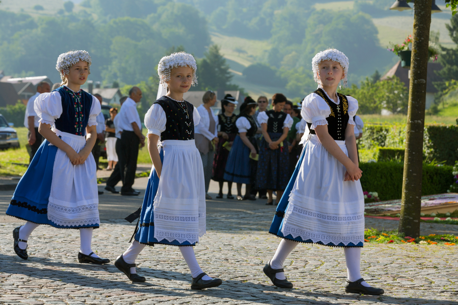 04 - Fronleichnahmsprozession im Glottertal
