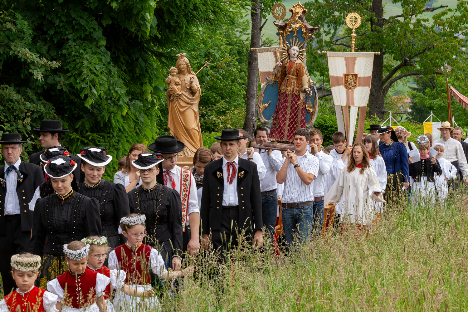 05 - Fronleichnahmsprozession in St. Peter