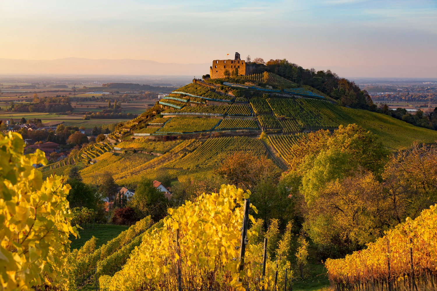 Burg Staufen, Markgräflerland