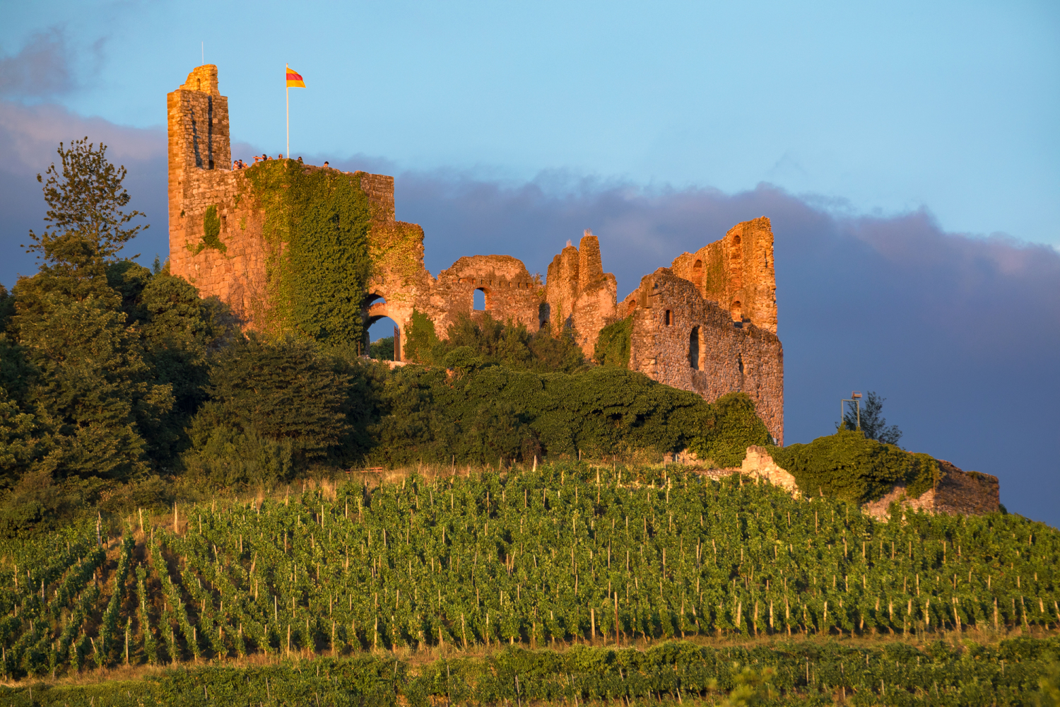 Burg Staufen, Markgräflerland