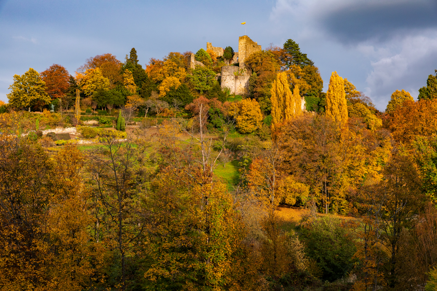 Burg Badenweiler, Markgräflerland