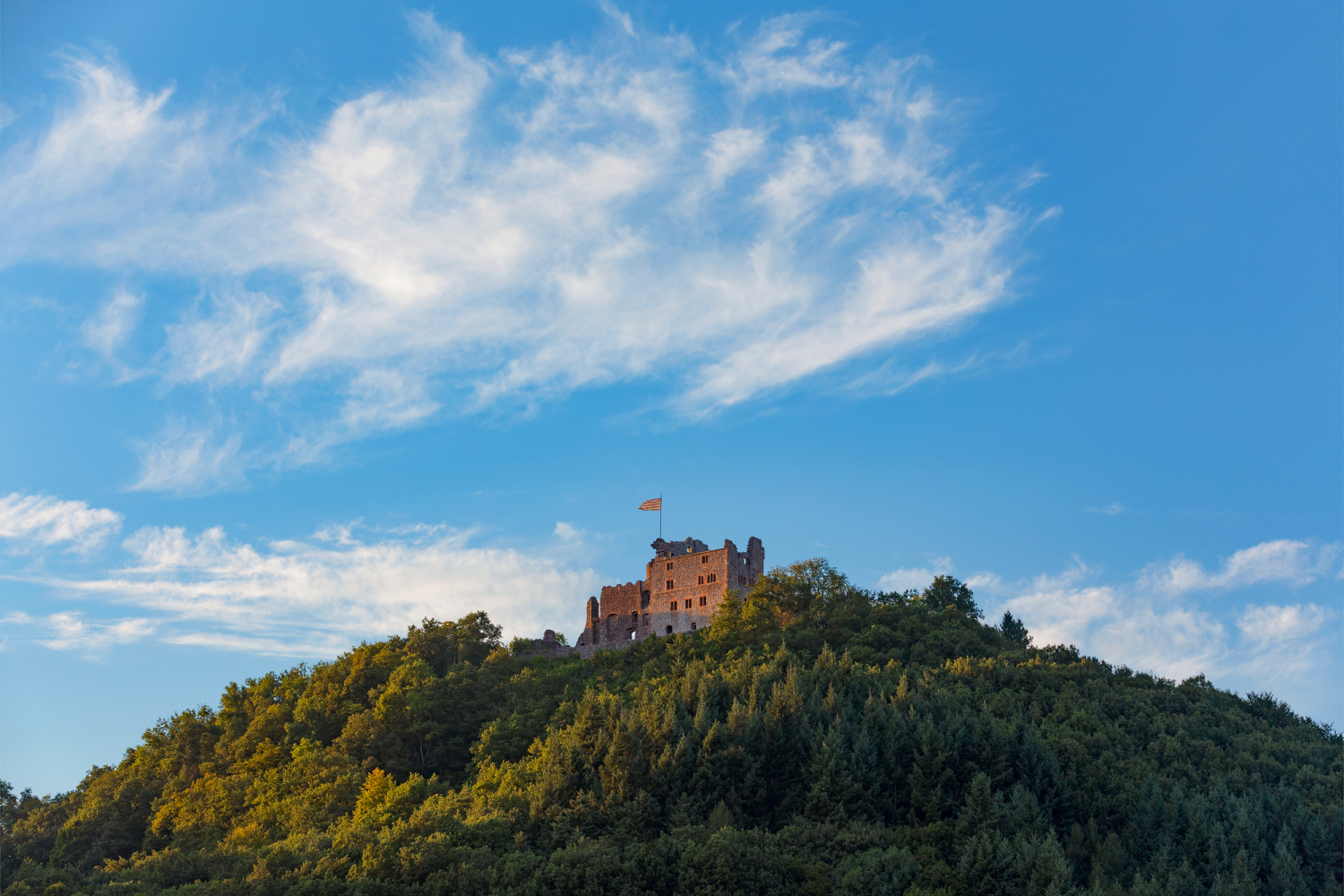 Burgruine Hohengeroldseck, Schwarzwald