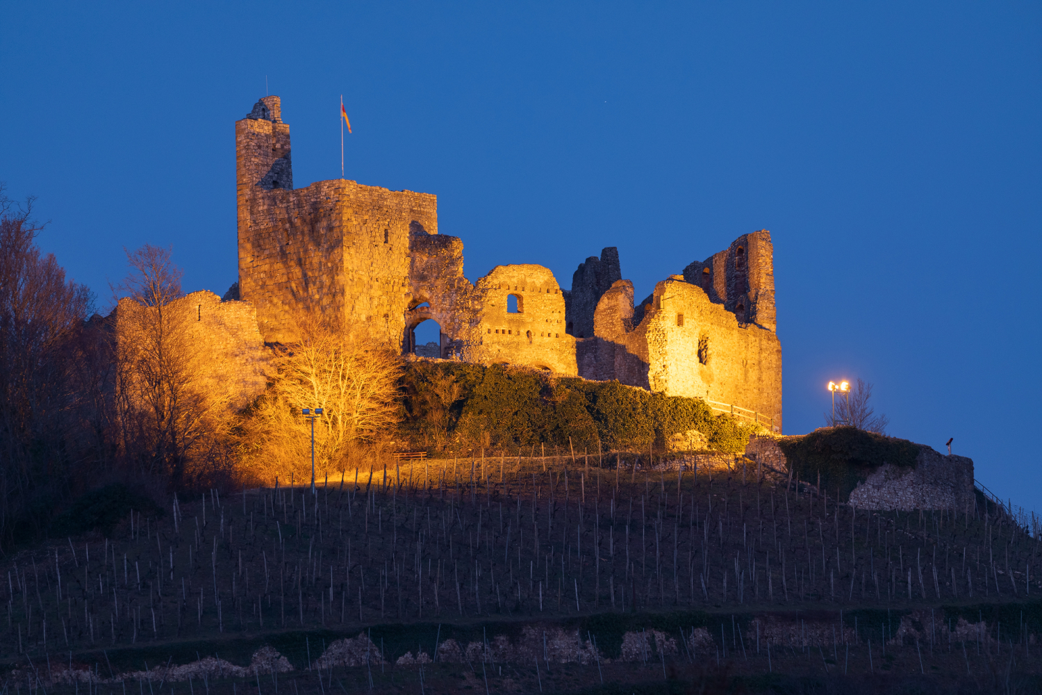 Burg Staufen, Markgräflerland