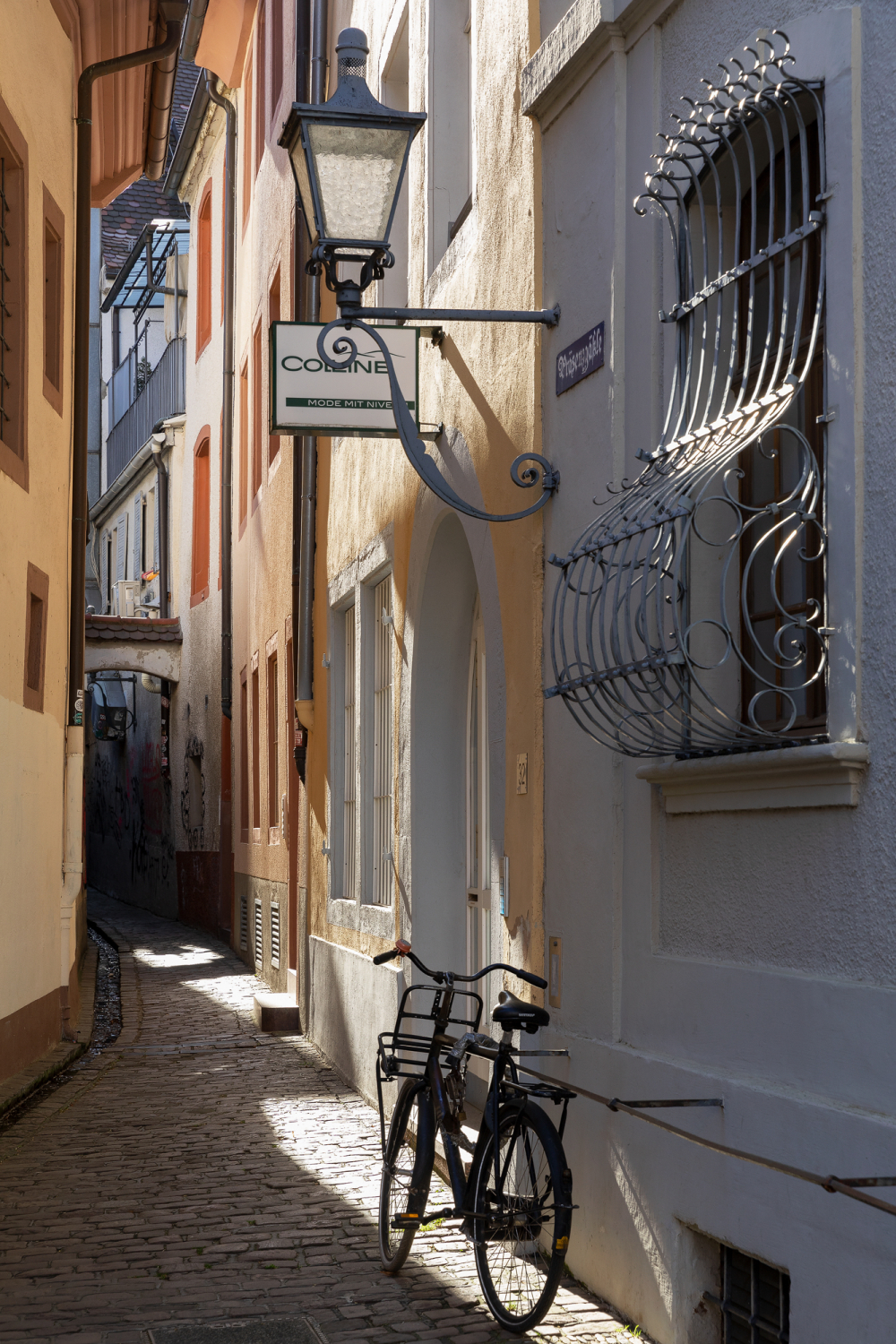 12 - Präsenzgässle, Freiburg