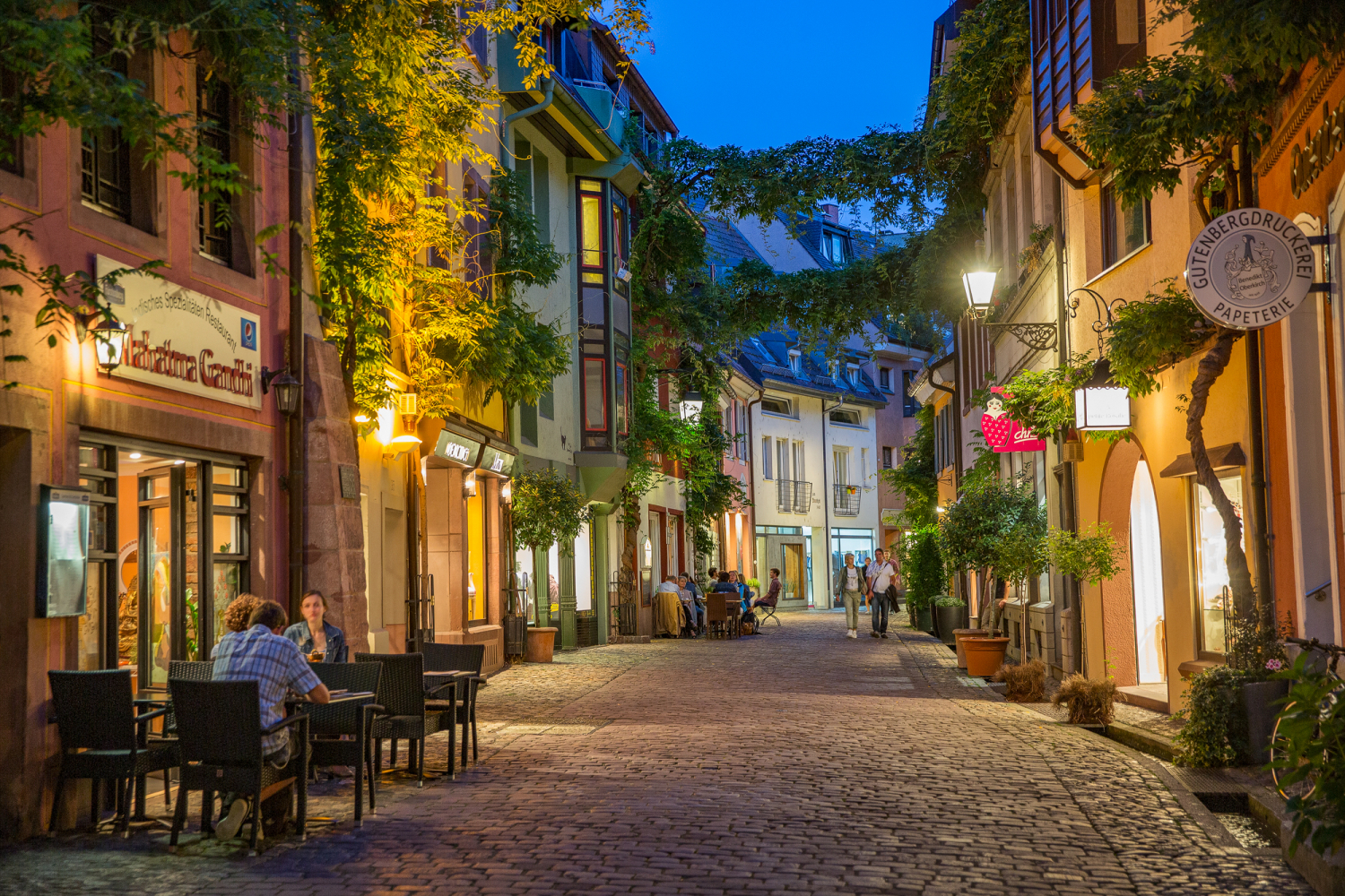 03 - Konviktstraße, Freiburg