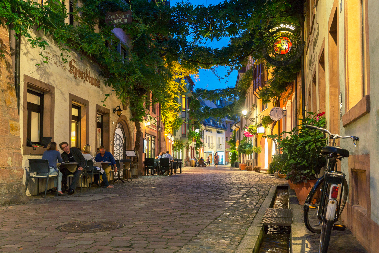 02 - Konviktstraße, Freiburg