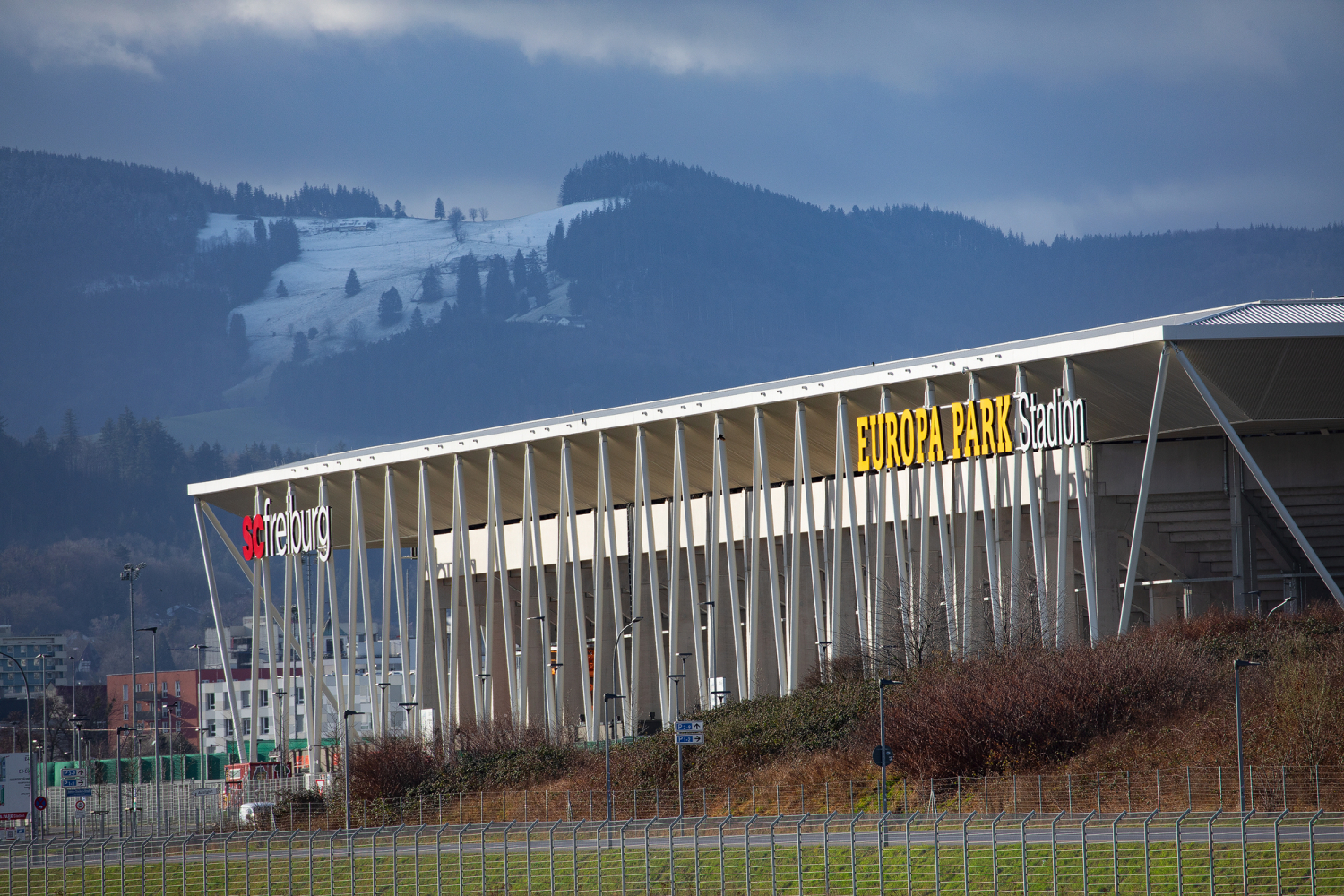01 -Europapark-Stadion des SC-Freiburg