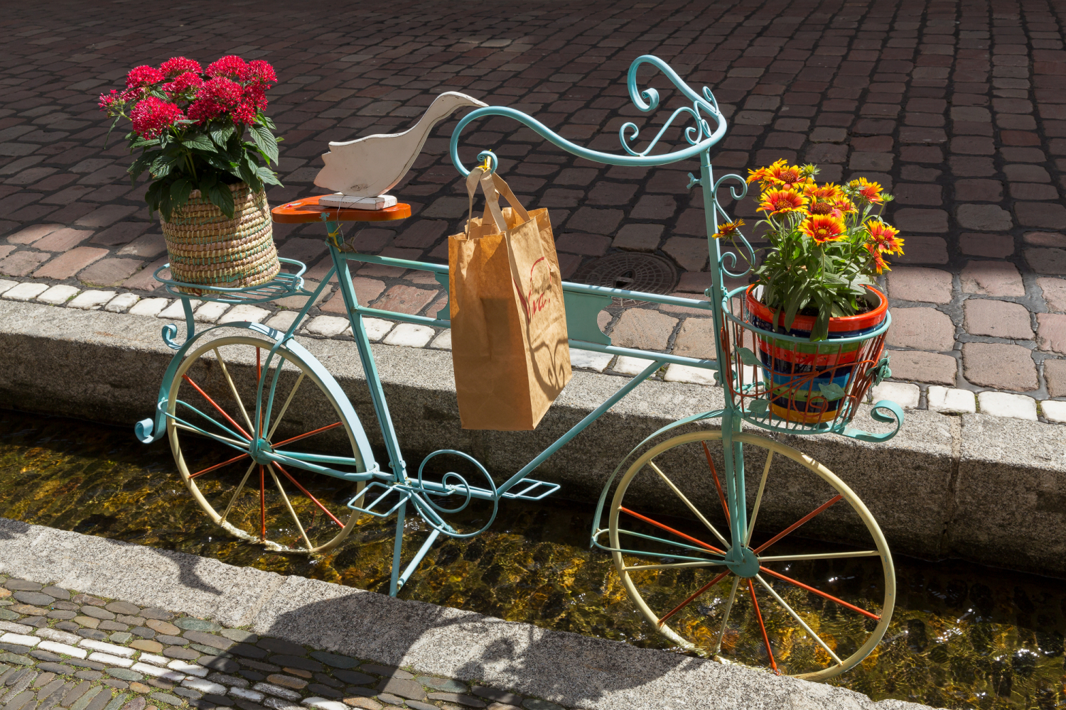 02 - Bächle in der Herrenstraße