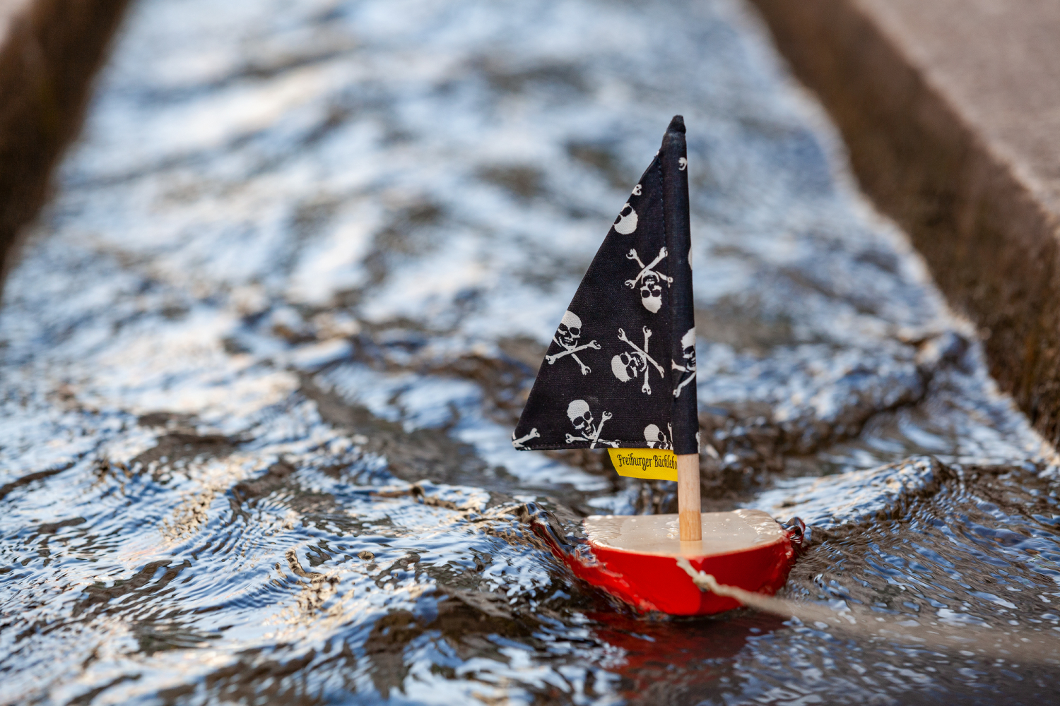 01 - Bächleboot in der Münsterstraße