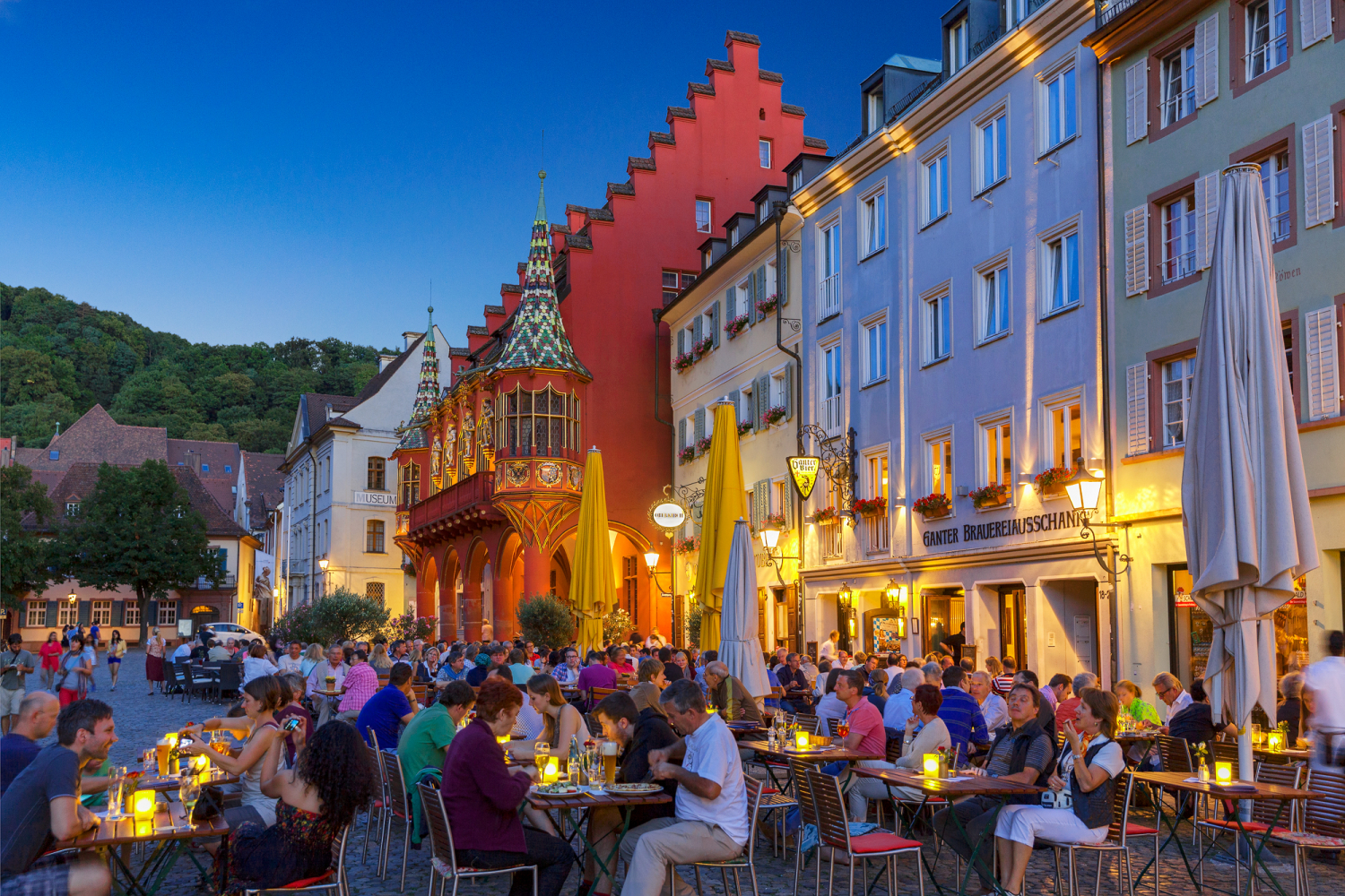 07- Gastronomie auf dem Münsterplatz