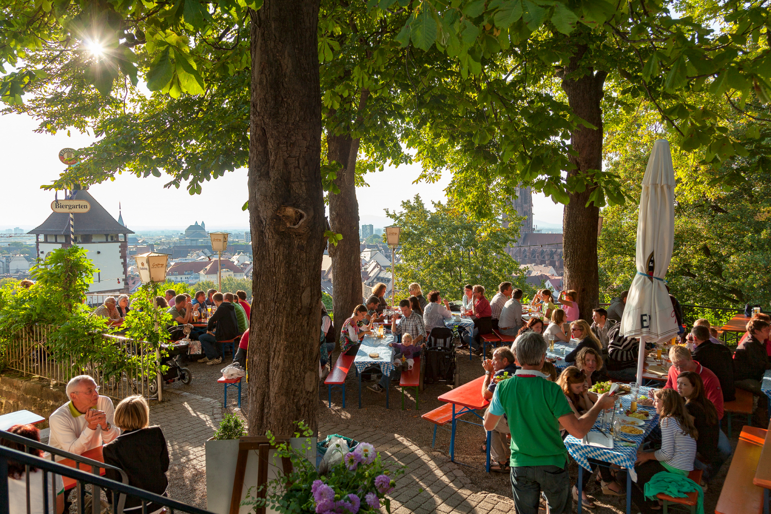 10 - Greiffeneck-Biergarten am Schlossberg, Freiburg