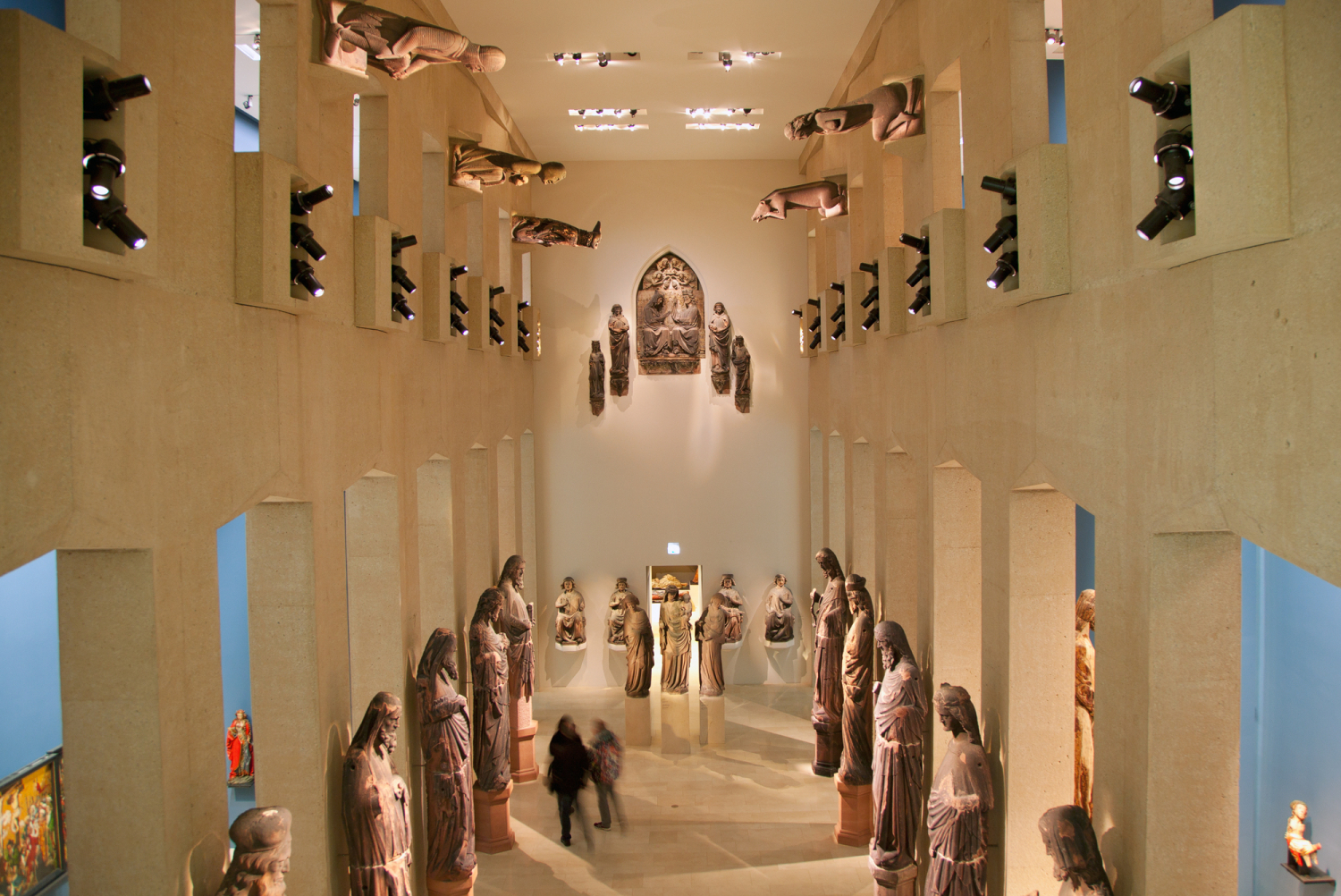 07 - Skulpturenhalle, Augustinermuseum