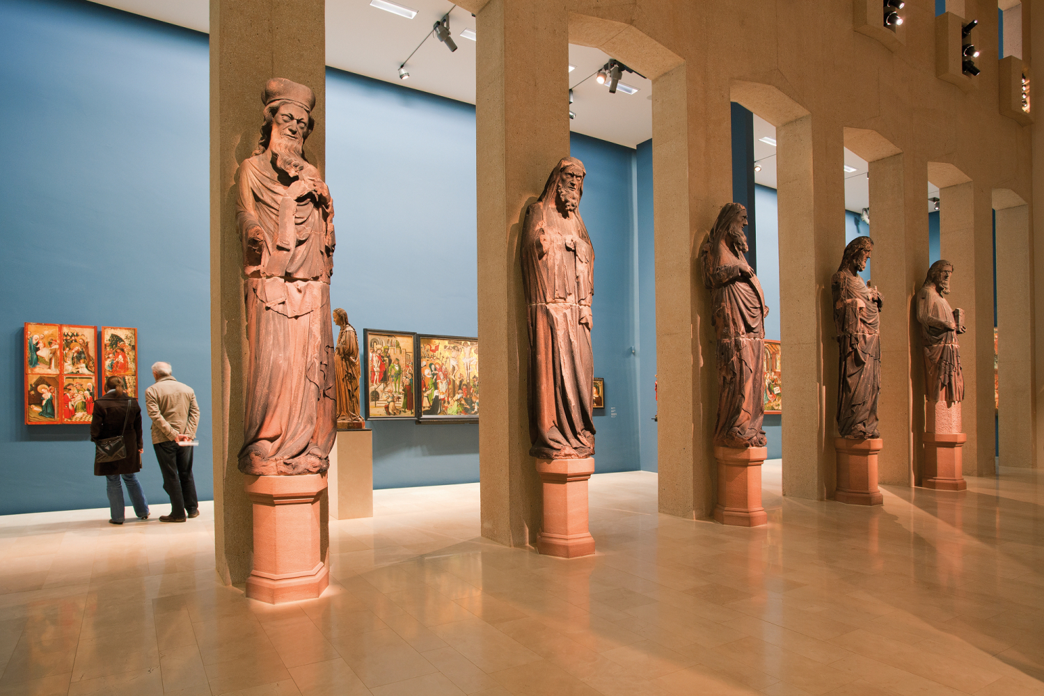 09 - Skulpturenhalle, Augustinermuseum