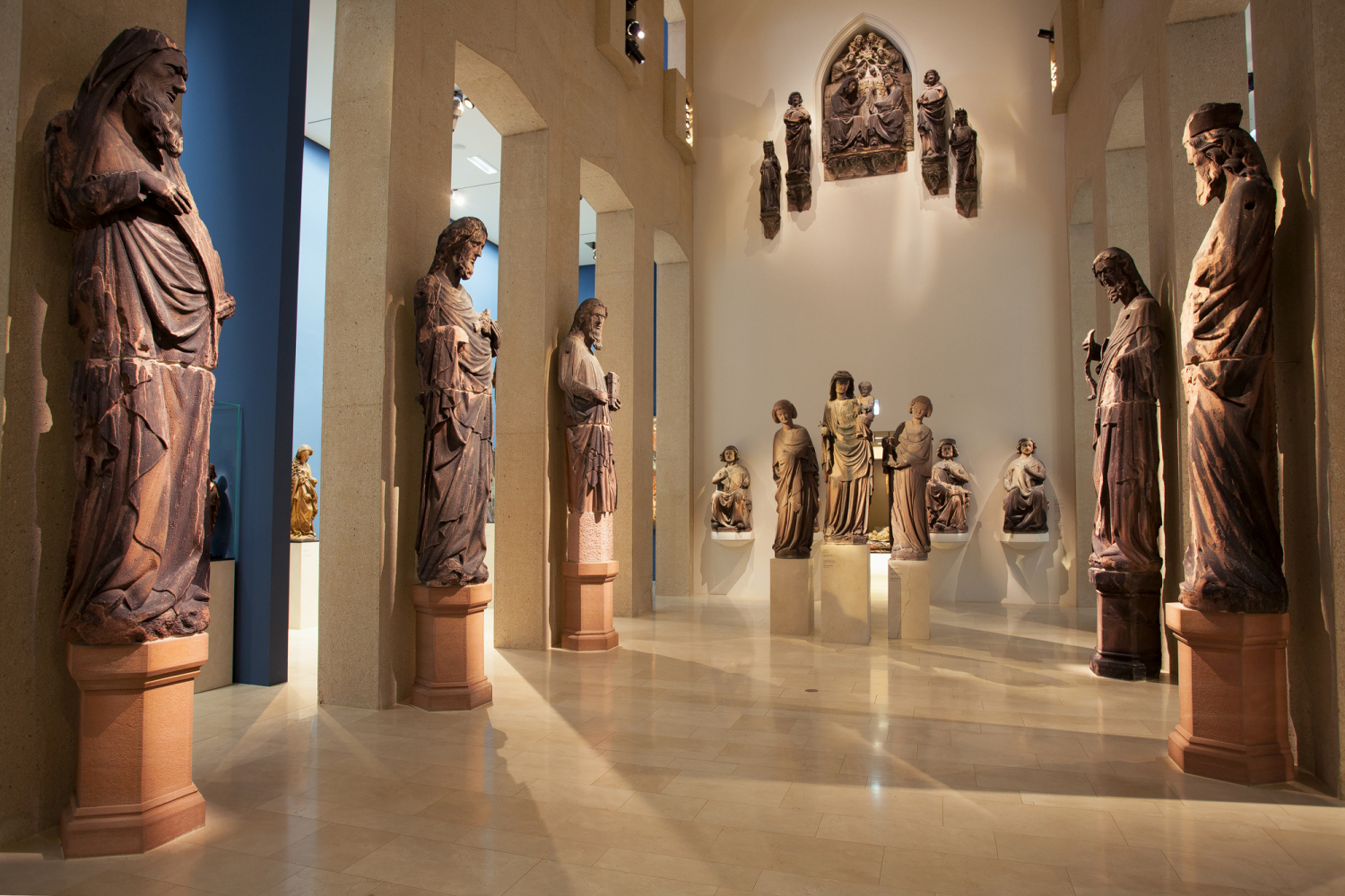 06 - Skulpturenhalle, Augustinermuseum