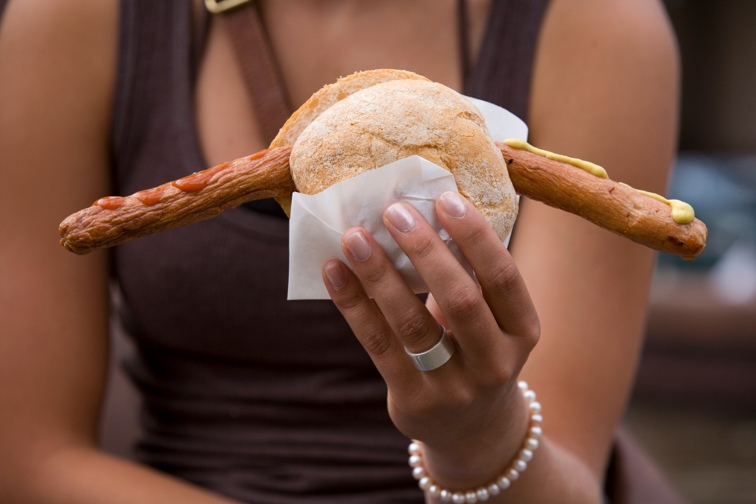 08 -"Lange Rote" auf dem Münsterplatz, Freiburg