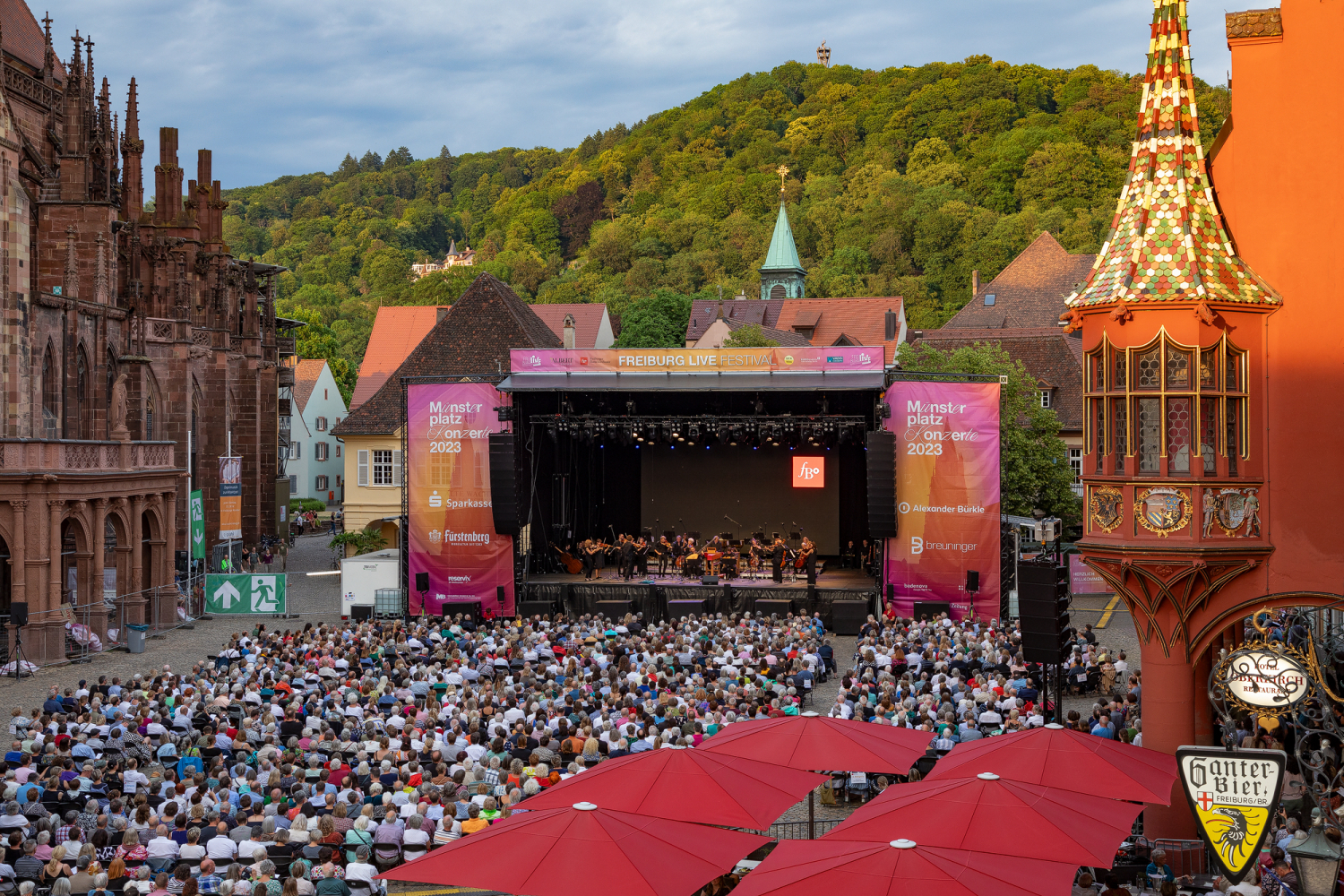 05 - Konzert auf dem Münsterplatz