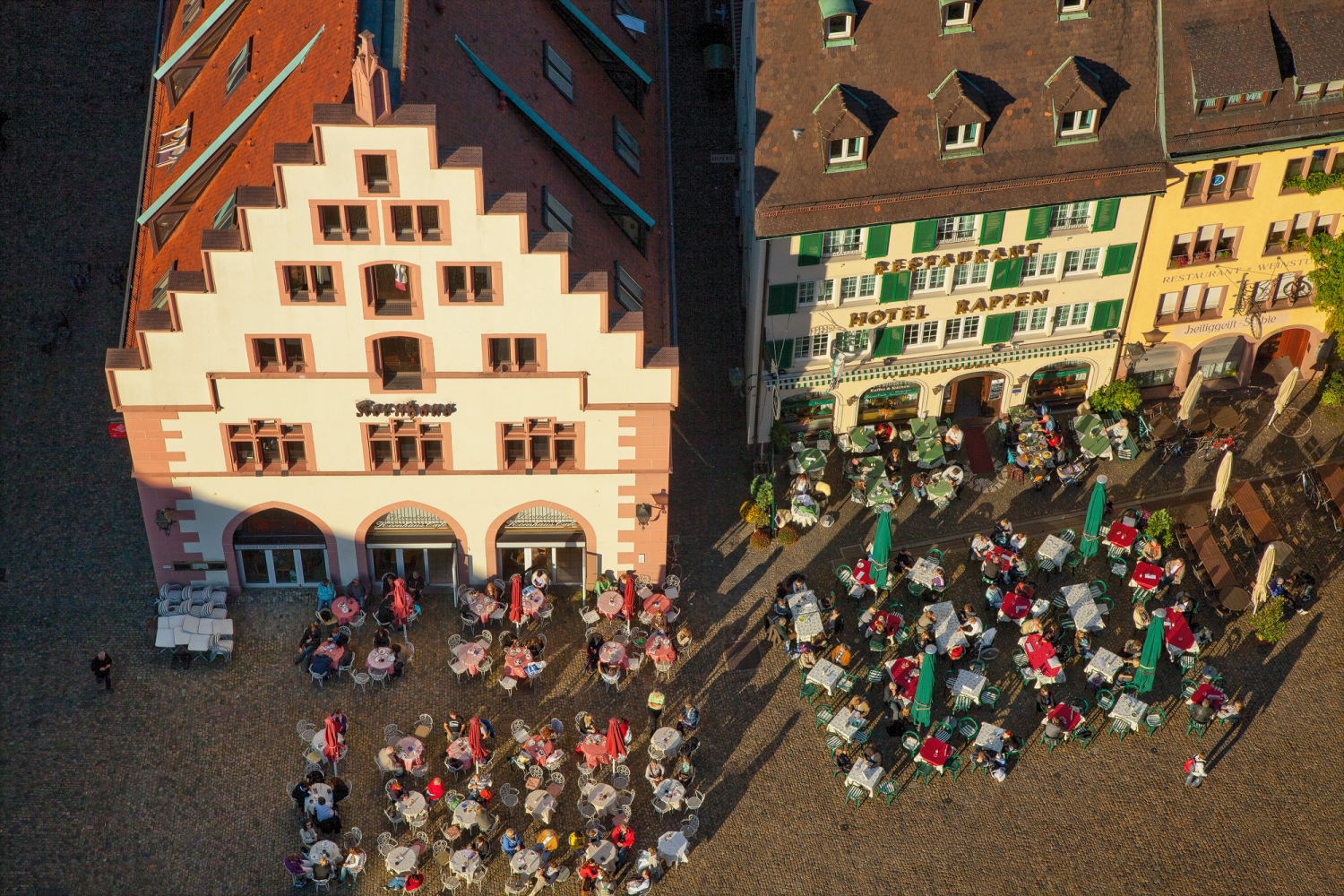 03 - Gastronomie am nördlichen Münsterplatz