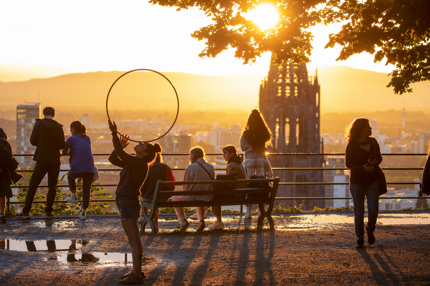 01 - Kanonenplatz mit Münster, Freiburg