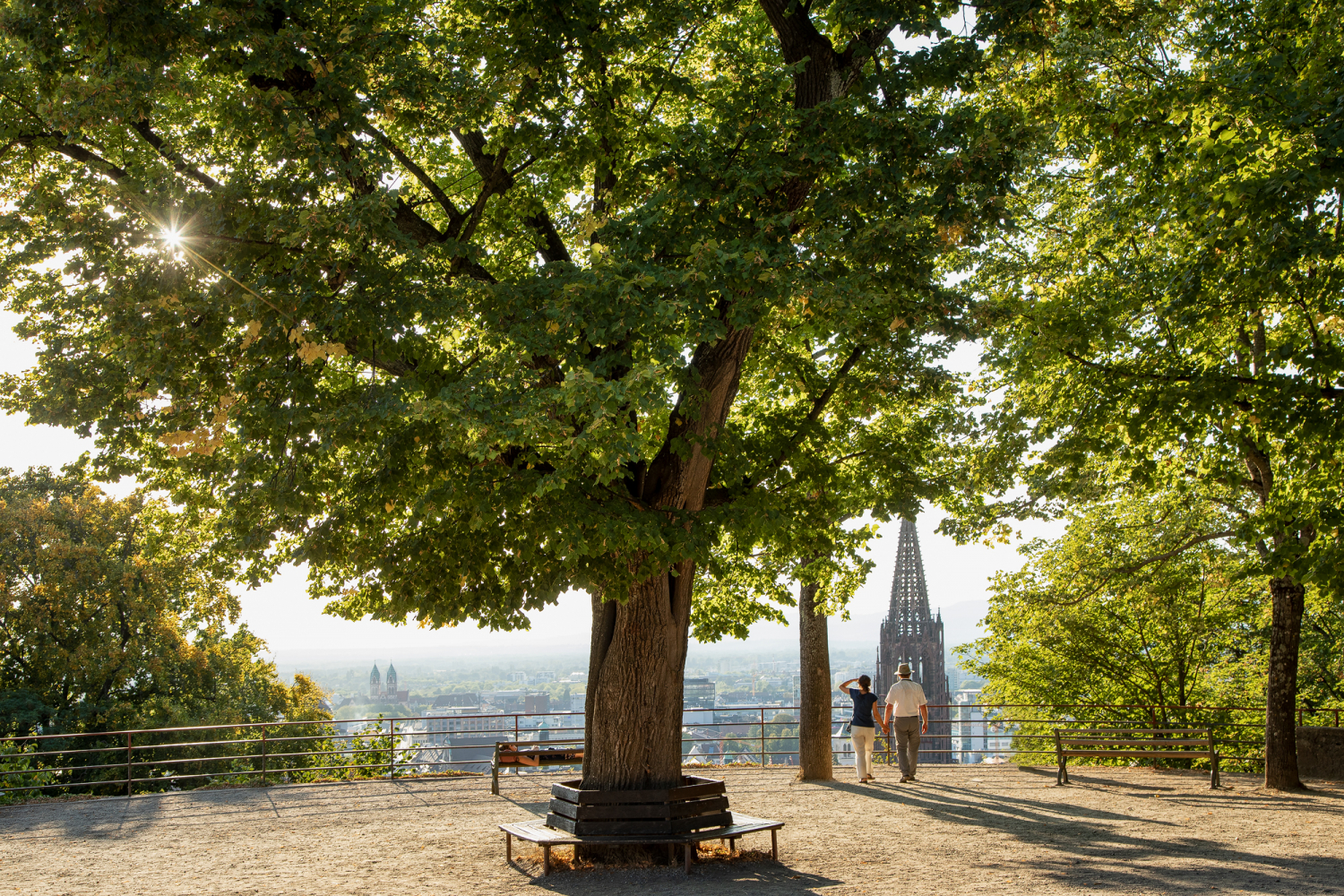 03 - Kanonenplatz mit Münster, Freiburg