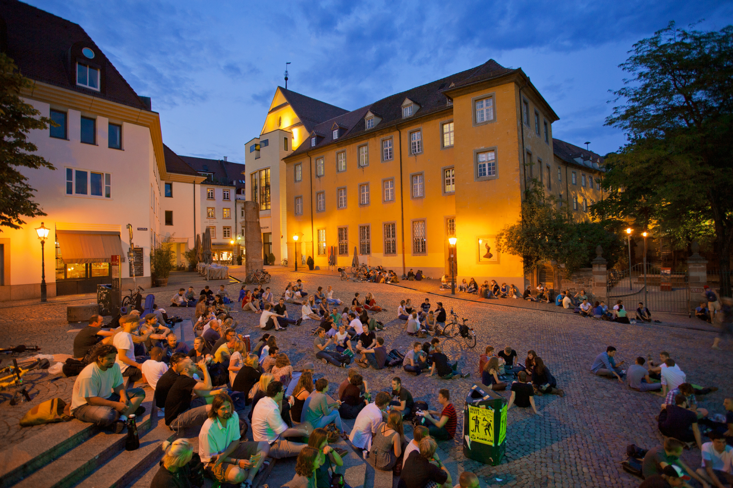 10 - Augustinerplatz, Freiburg