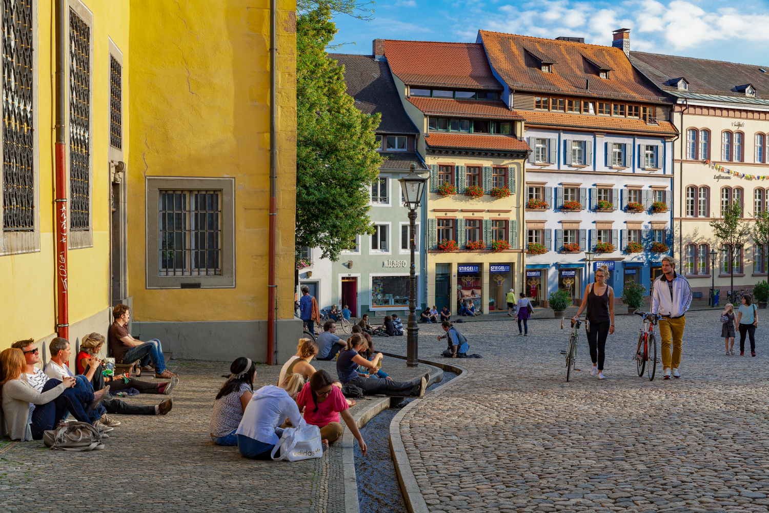 11 - Augustinerplatz, Freiburg