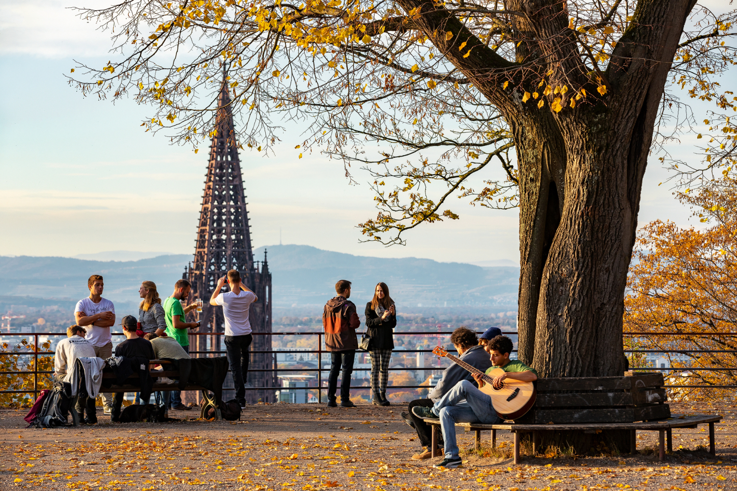 05 - Kanonenplatz mit Münster, Freiburg