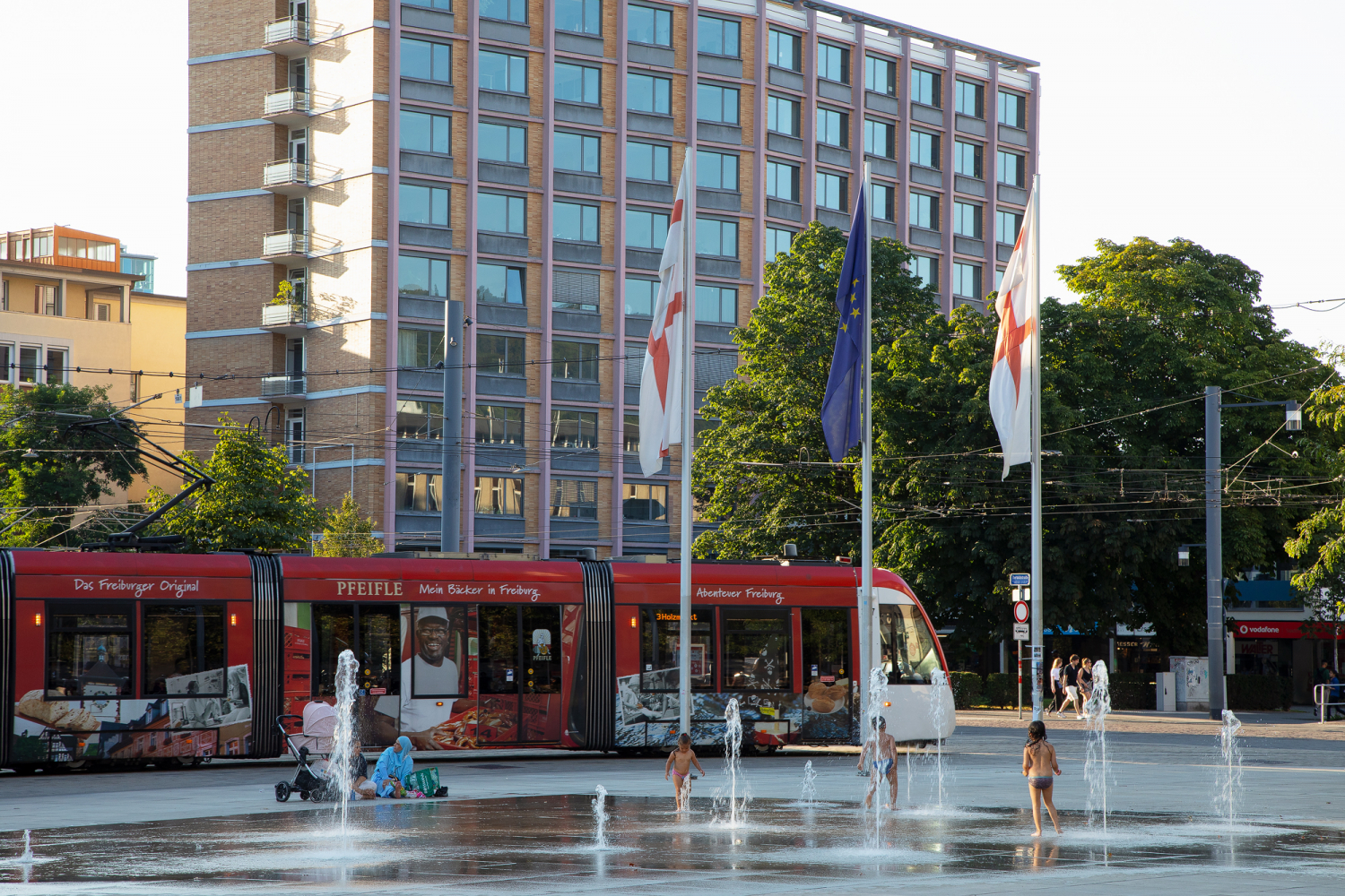 11 - Plaz der Alten Synagoge, Freiburg