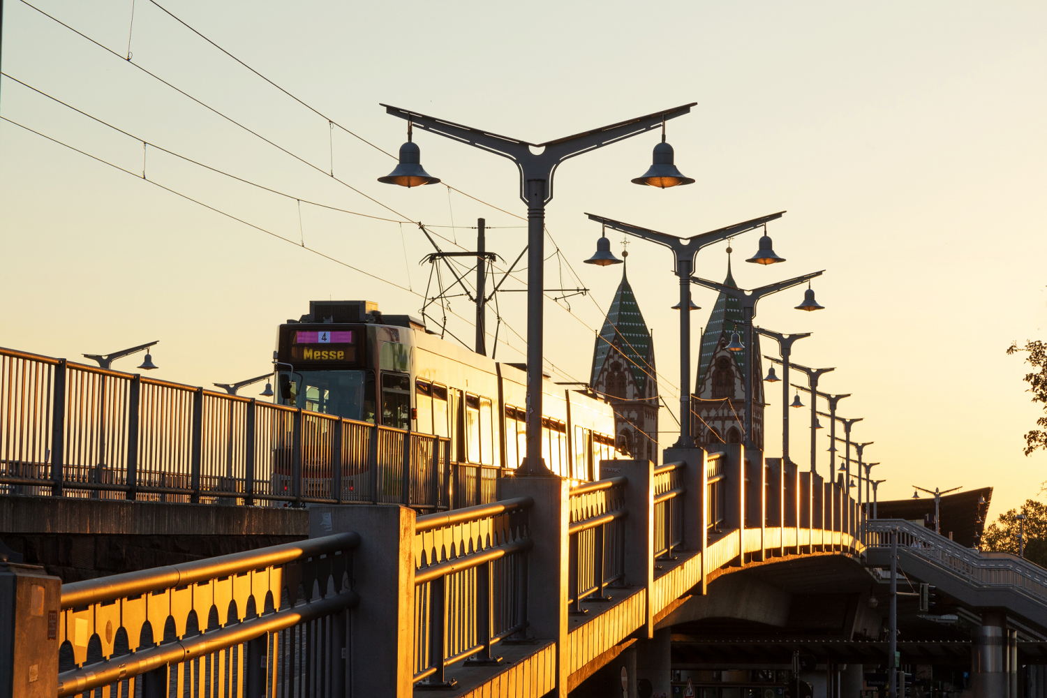 01 - Stadtbahnbrücke, Freiburg