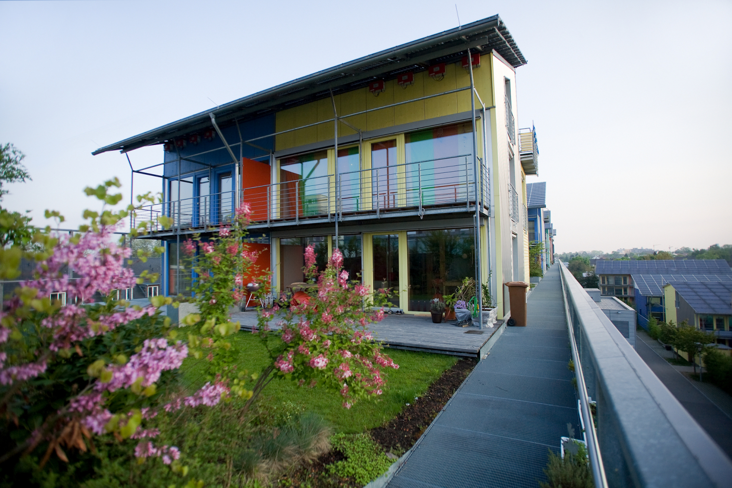 04 - Plusenergiehaus in der Solarsiedlung