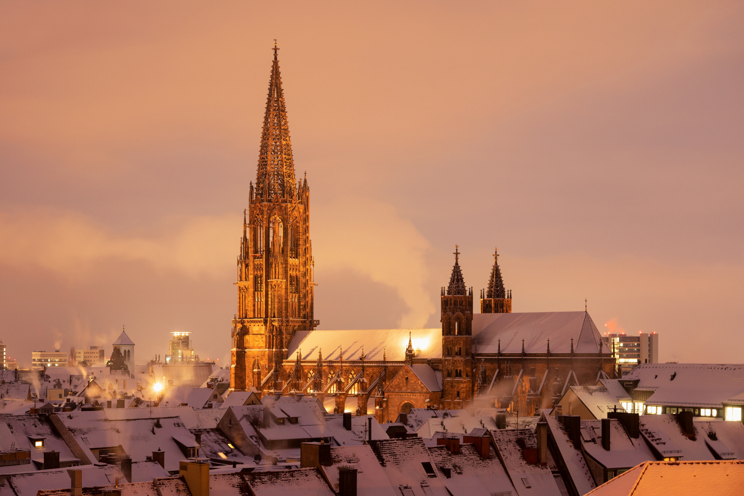 07 - Münster bei Nacht