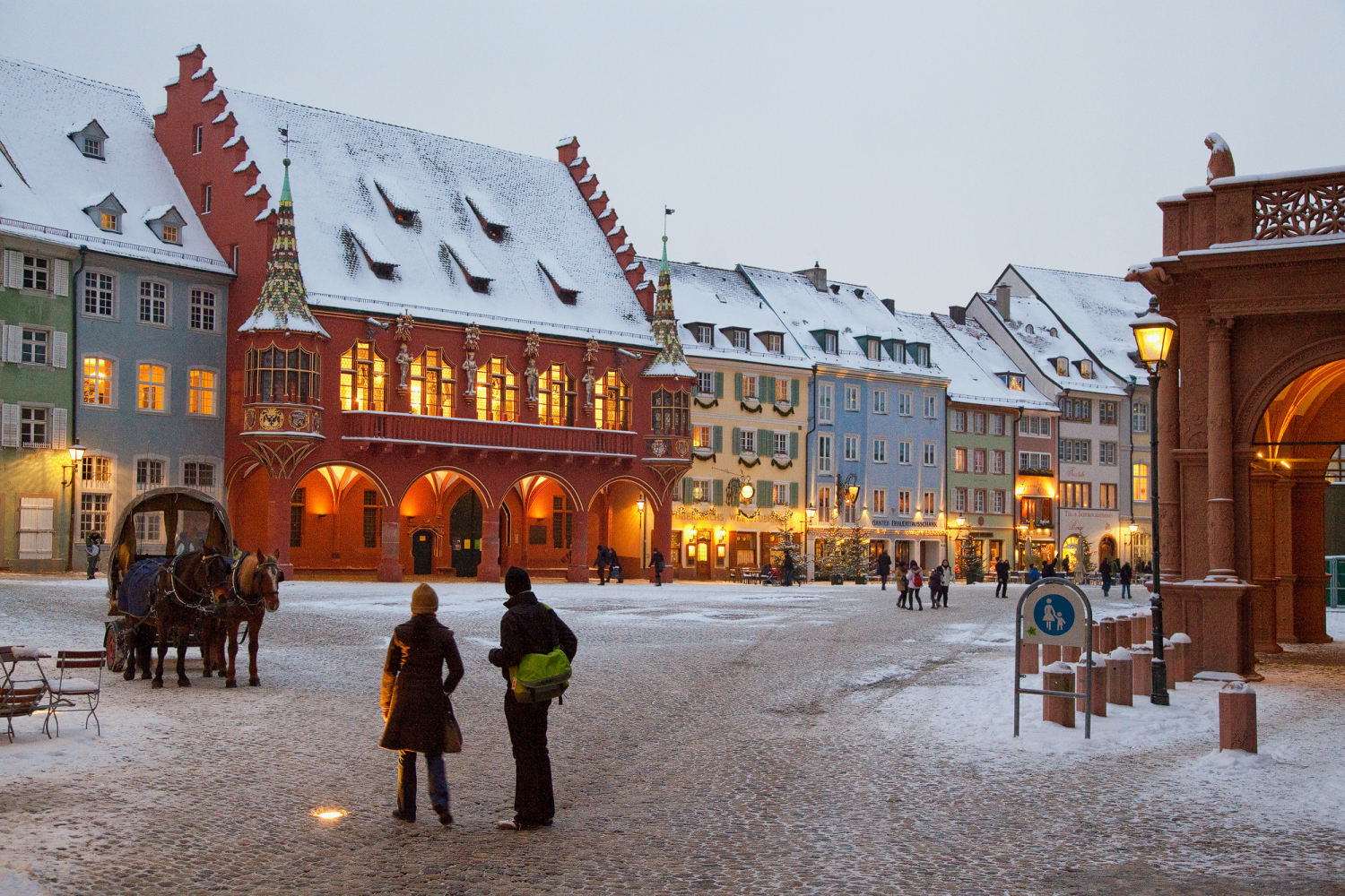 Südlicher Münsterplatz