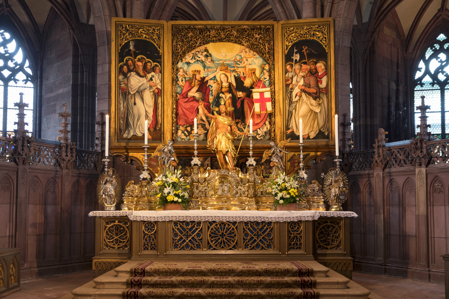 03- Altar des Freiburger Münsters