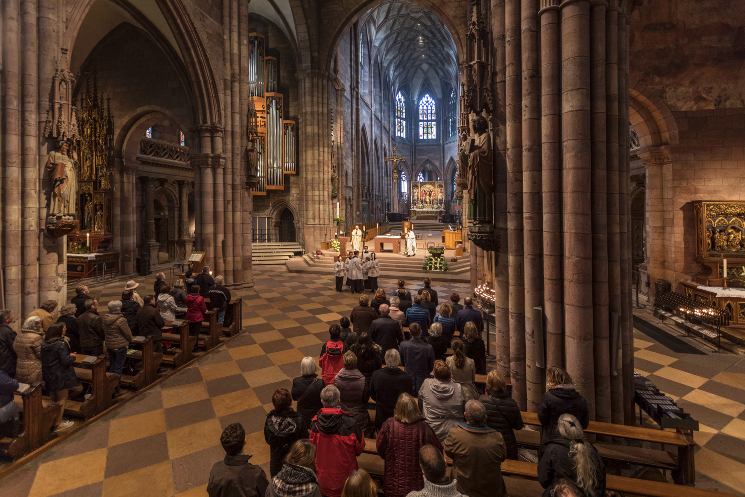 04 - Gottesdienst im Freiburger Münster
