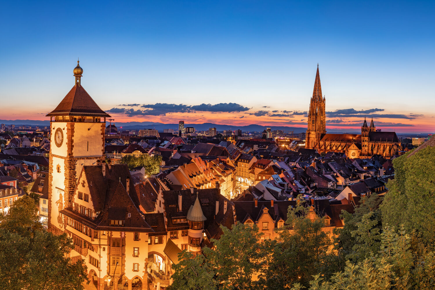 01 - Schwabentor und Münster