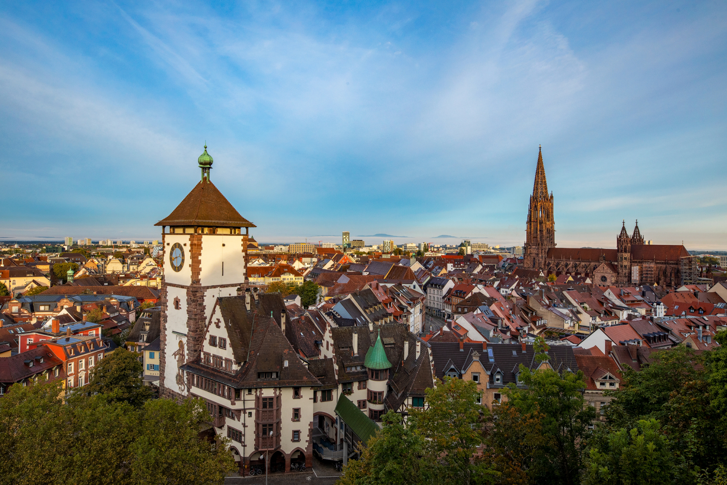 05 - Schwabentor und Münster