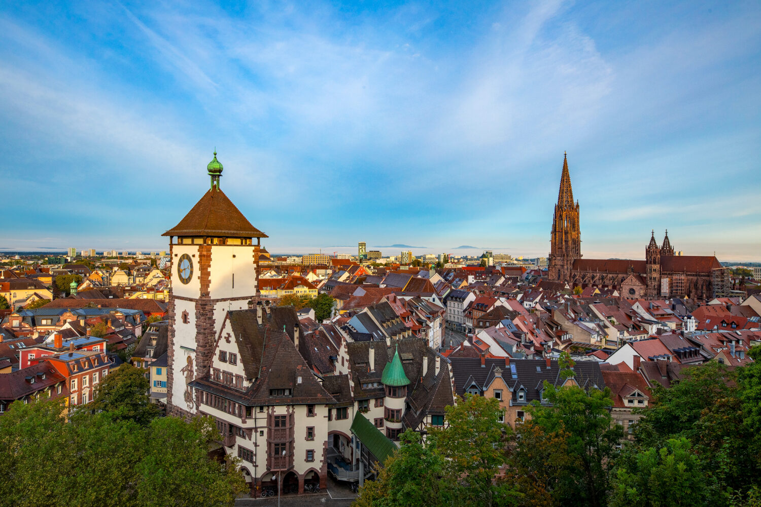 03 - Schwabentor und Münster