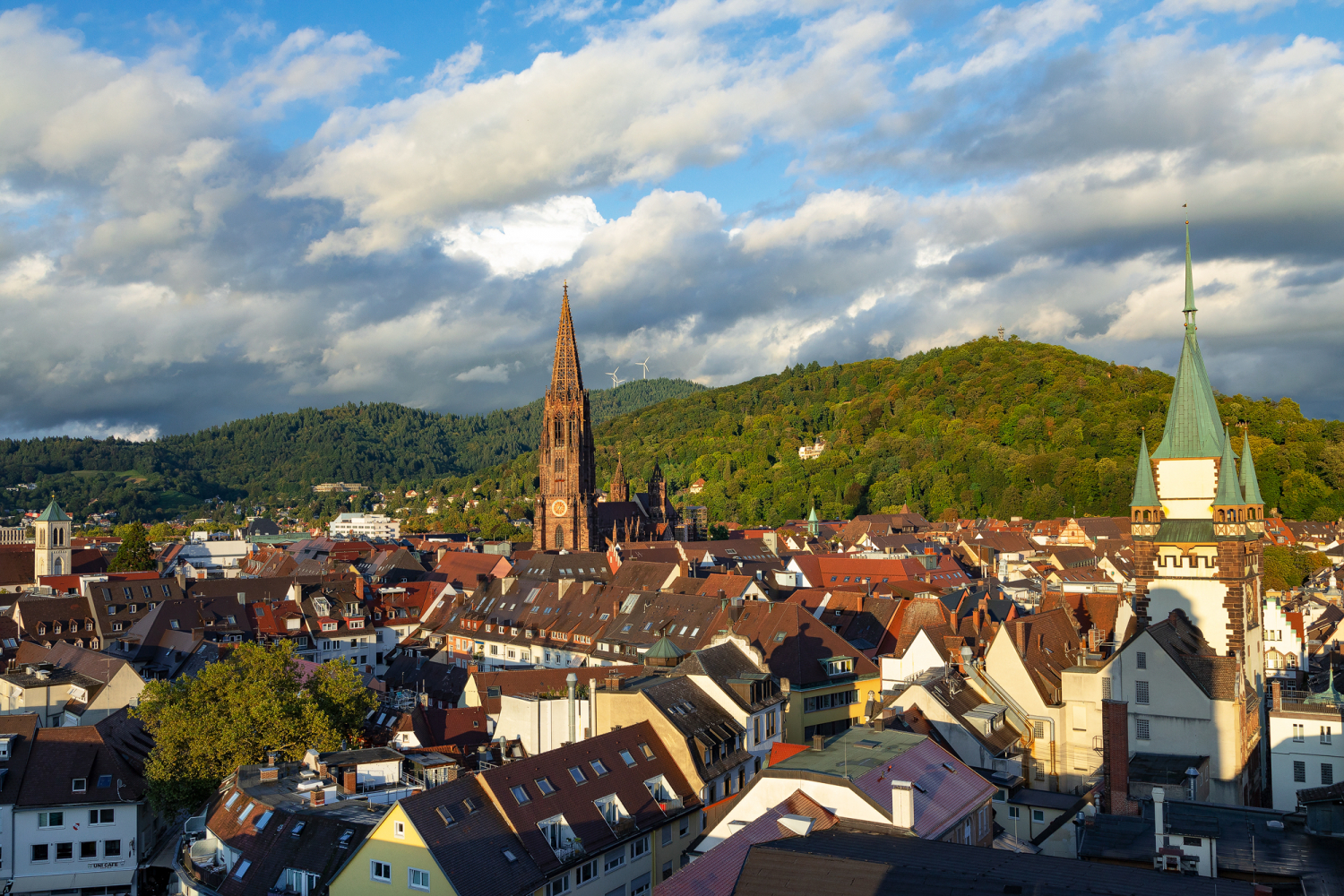03 - Innenstadt mit Münster und Schwabentor