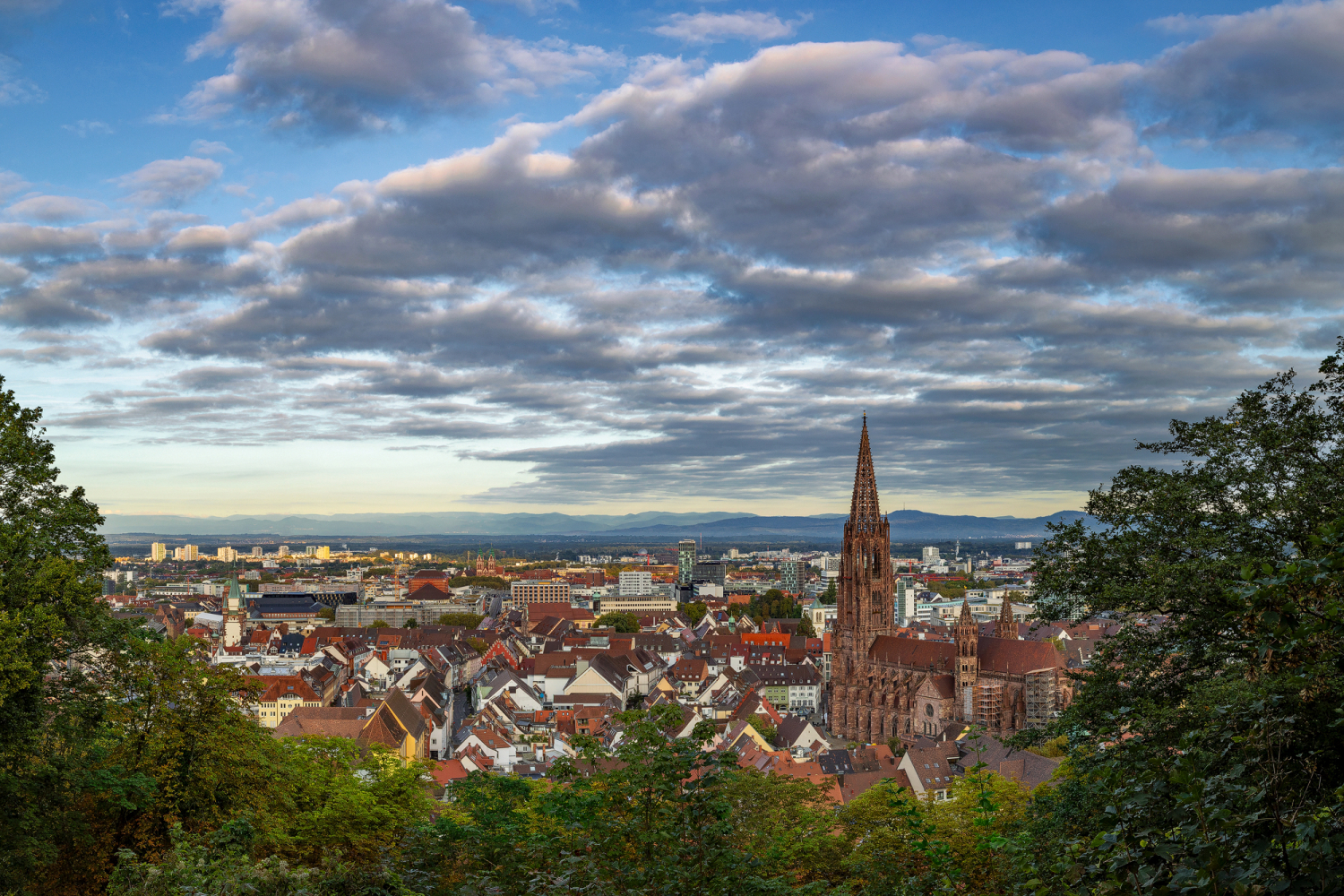 06 - Blick vom Schlossberg nach Westen