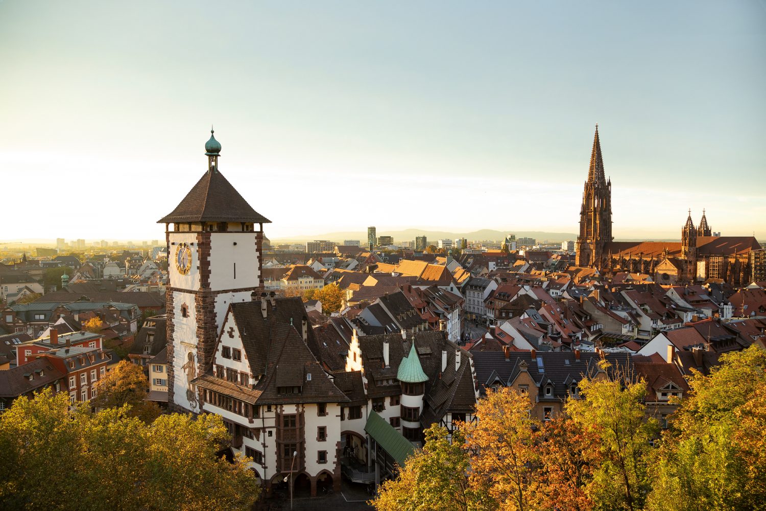 01 - Schwabentor und Münster, Freiburg
