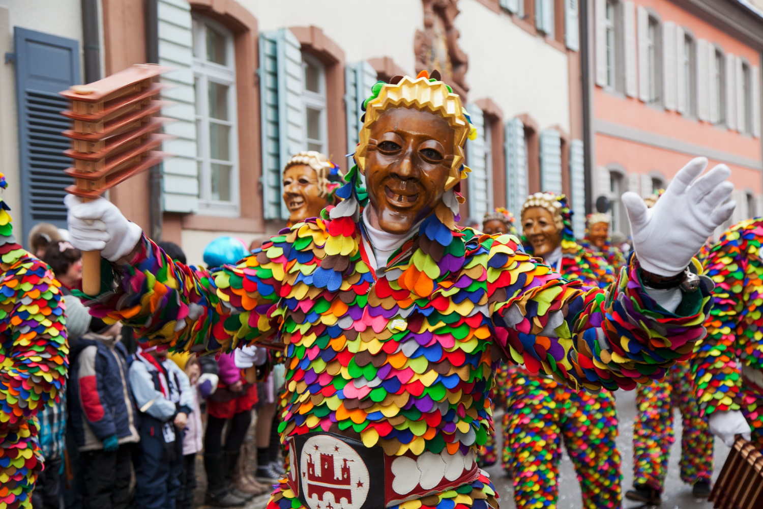 07 - Fasnetrufer in der Herrenstraße