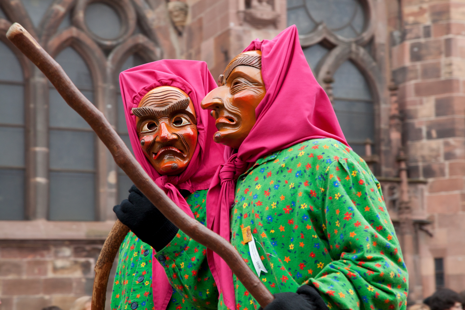 09 - Hexen beim Rosenmontagsumzug