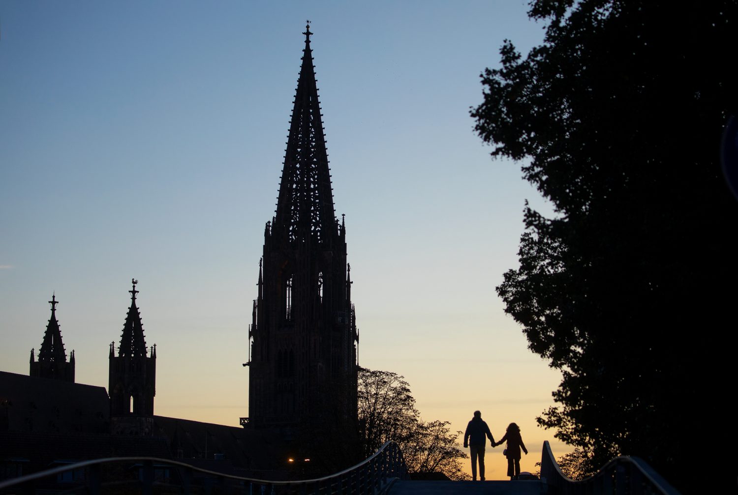 06 - Turmuhr am Freiburger Münster