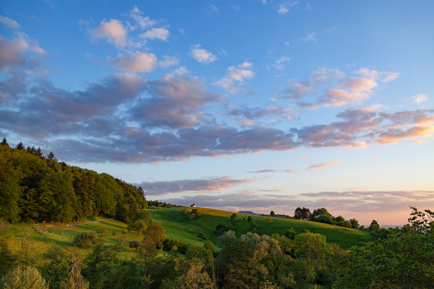 Saalenberg bei Sölden, Hexental